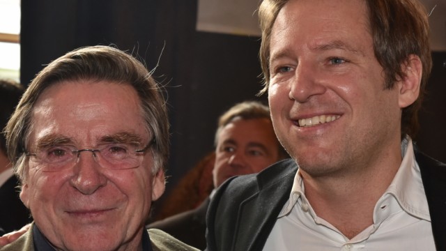 Voices on the death of Elmar Wepper: Have the film "It doesn't get any greener" Filmed together: Elmar Wepper and director Florian Gallenberger at the Film FernsehenFonds Bayern (FFF) press reception in 2017.