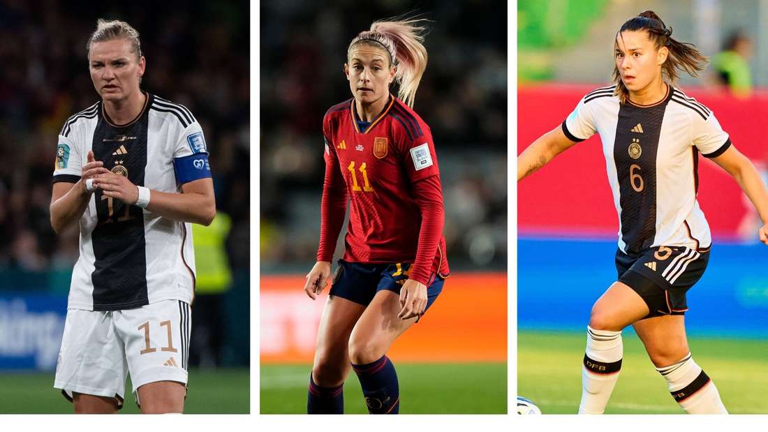 Popp, Putellas, Oberdorf: The best female soccer players in the world