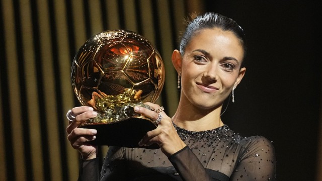 Ballon d'Or: Follows compatriot Alexia Putellas: Aitana Bonmati, world champion and now winner of the Ballon d'Or.