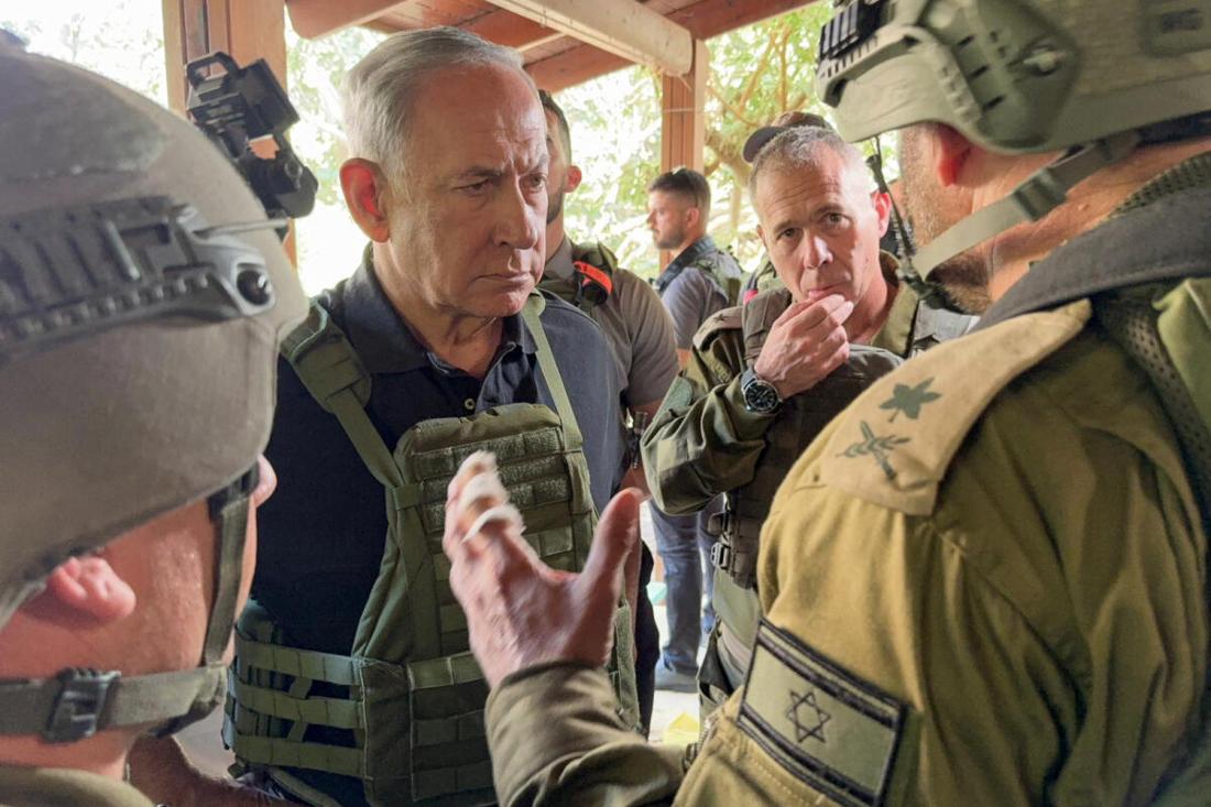 benjamin netanjahu militär idf ministerpräsident israel hamas