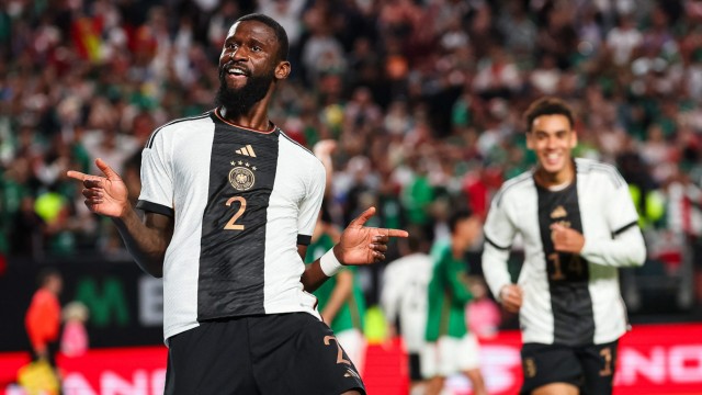 DFB-Elf against Mexico: Antonio Rüdiger made it 1-0, but the Mexicans turned the game around after the break.