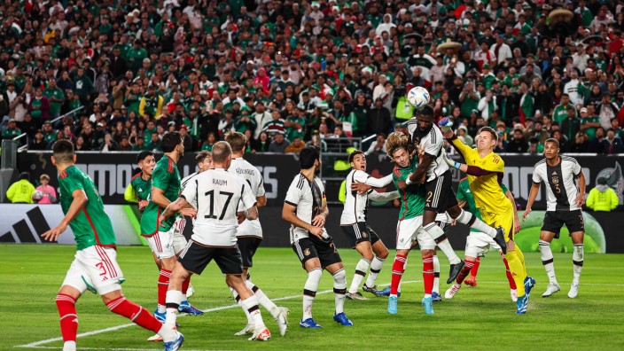 German national team: The DFB against Mexico in Philadelphia.