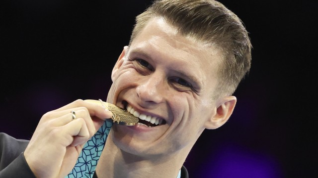 Gymnastics World Champion Lukas Dauser: Lukas Dauser is already world champion, his next goals have been set: Paris 2024 and the Olympic Games.