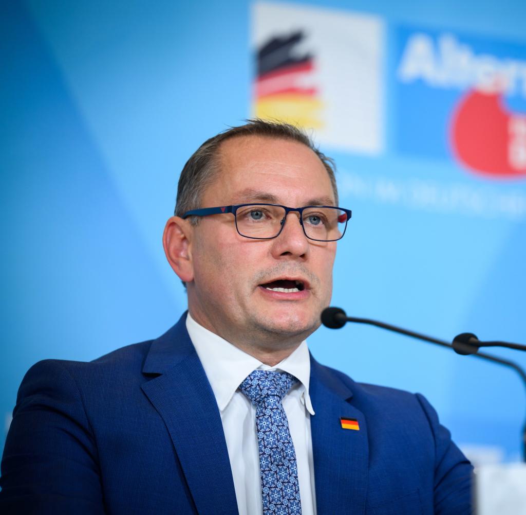 Chrupalla has been at the head of the AfD for almost four years