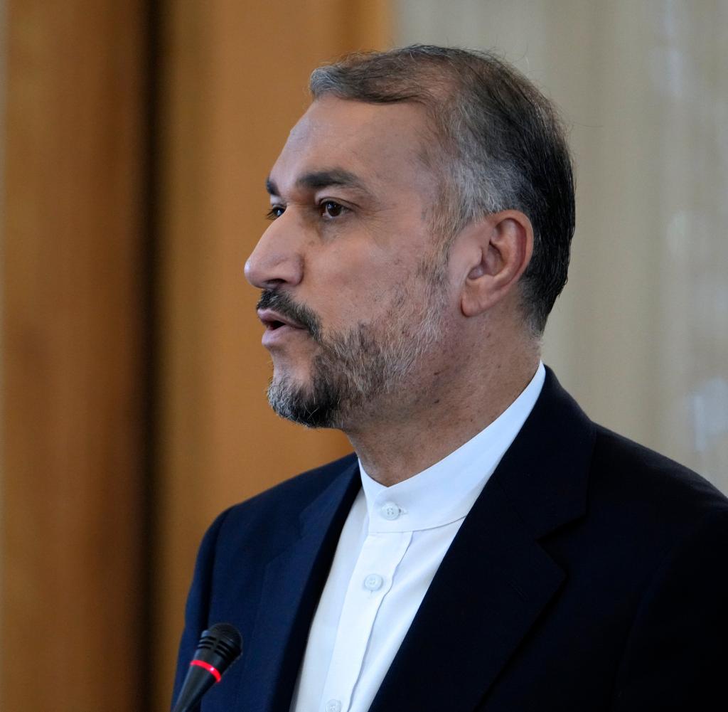 Iranischer Außenminister Hussein Amirabdollahian