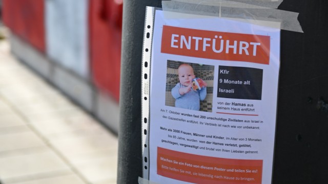 Attack on Israel: The Hamas terrorists even kidnapped a baby: Kfir, who was just nine months old.