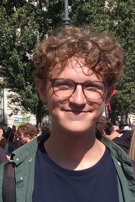 Lowering the voting age: Antonius Bußmann is in favor of voting from the age of 16.