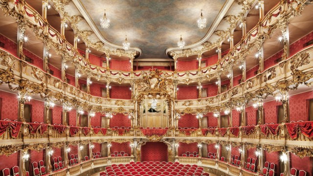 Residence week 2023: Celebrate celebrations in the Cuvilliés Theater: "What a baroque theater could offer" You can find out in a guided tour on October 13th at 3:30 p.m.