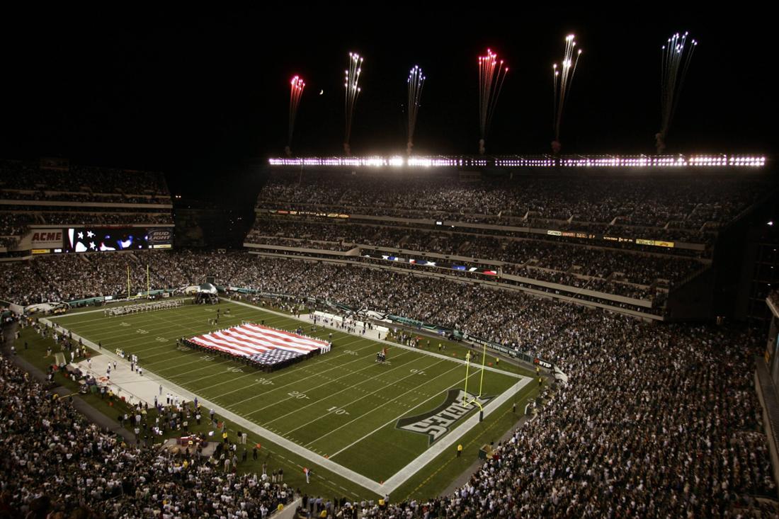Lincoln Financial Field in Philadelphia - seen here at a sold-out NFL game.