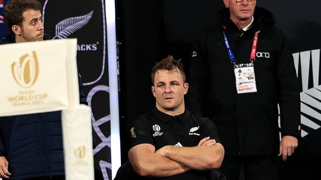 South Africa wins the Rugby World Cup: Sam Cane