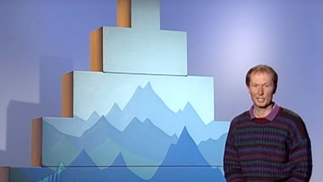 What happened?: Michael Pause as presenter of "Up and down the hill".