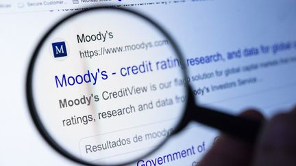 On October 20, 2023, Moody's will examine the quality of France's debt.  (JOAO LUIZ BULCAO / HANS LUCAS / AFP)