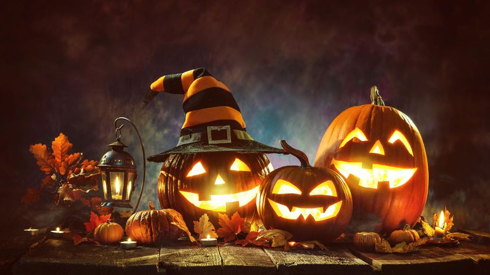 Thousands of euros for scary decorations: These Brits celebrate Halloween for three months