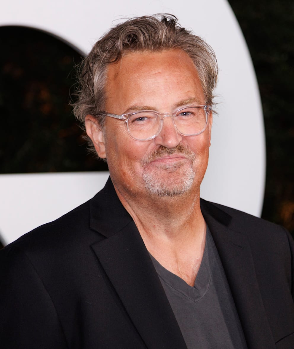 Matthew Perry at the “GQ Men of the Year” party in West Hollywood in November 2022