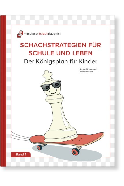 Schach in München: Seinen "Königsplan" hat Stefan Kindermann jetzt auch für Kinder in Buchform umgesetzt.