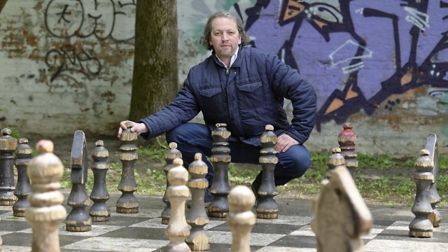 Schach in München: Vom Bibliothekar zum Schachvereins-Manager: Richard Holzberger, Gründer der "Münchner Schachfreunde".
