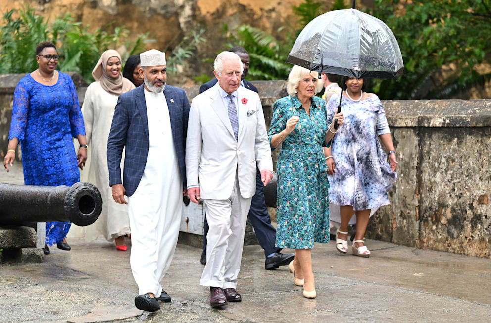 Last week, King Charles III (M.) and Queen Camilla (RI) were on a state visit to Kenya