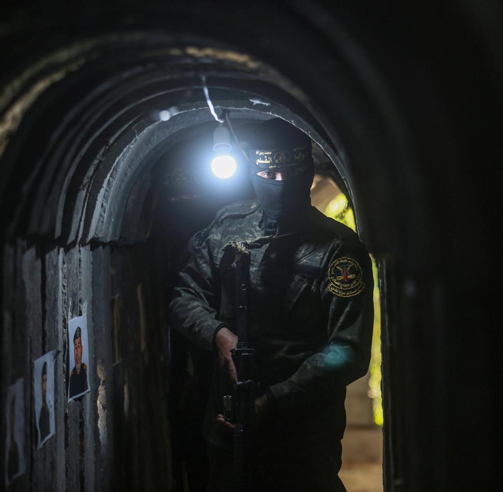 Nahostkonflikt - Das Tunnelsystem im Gazastreifen