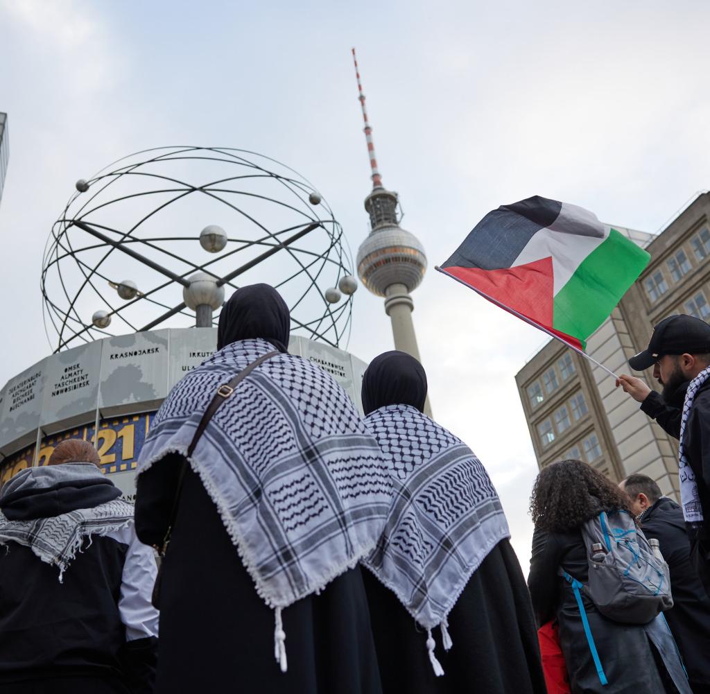 Weitere Entwicklung in Berlin mit Blick auf den Gaza-Krieg