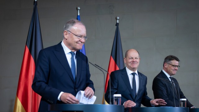Prime Minister's Conference: When the summit was far from over, Chancellor Olaf Scholz and the Prime Ministers of Lower Saxony, Stephan Weil, and Hesse, Boris Rhein, appeared in front of the press to announce their agreement on accelerating planning.