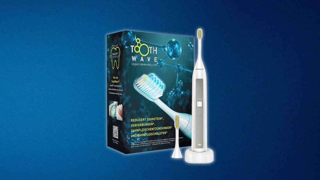 Silk'n sonic toothbrush including charging station