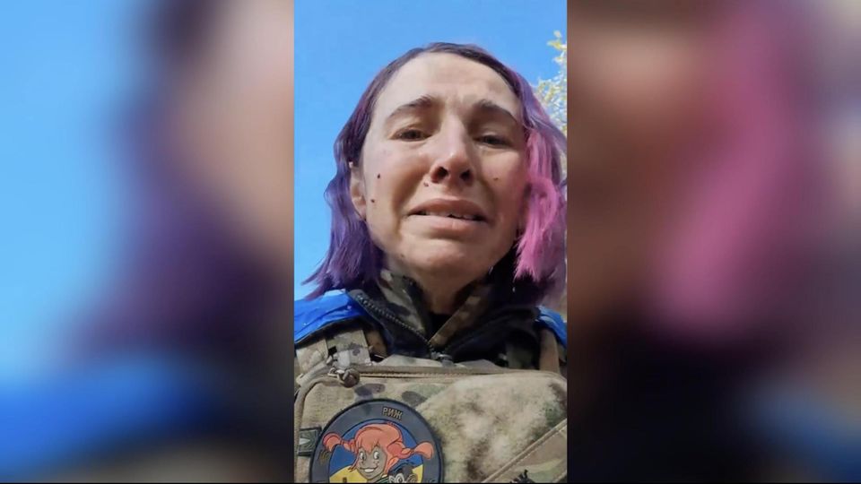 Elena Ivanenko fights at the spearhead of the Ukrainian troops.  In addition to the otherwise well thought out and composed interviews, this video is one of the most honest testimonies of the war.