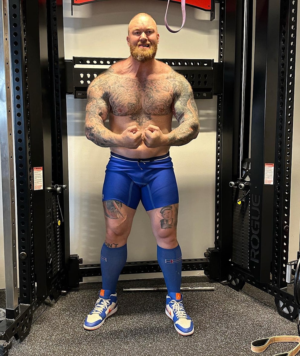 As a strength athlete he is one of the best in the world: Thor Björnsson now has to be strong in real life and get over the loss of his daughter