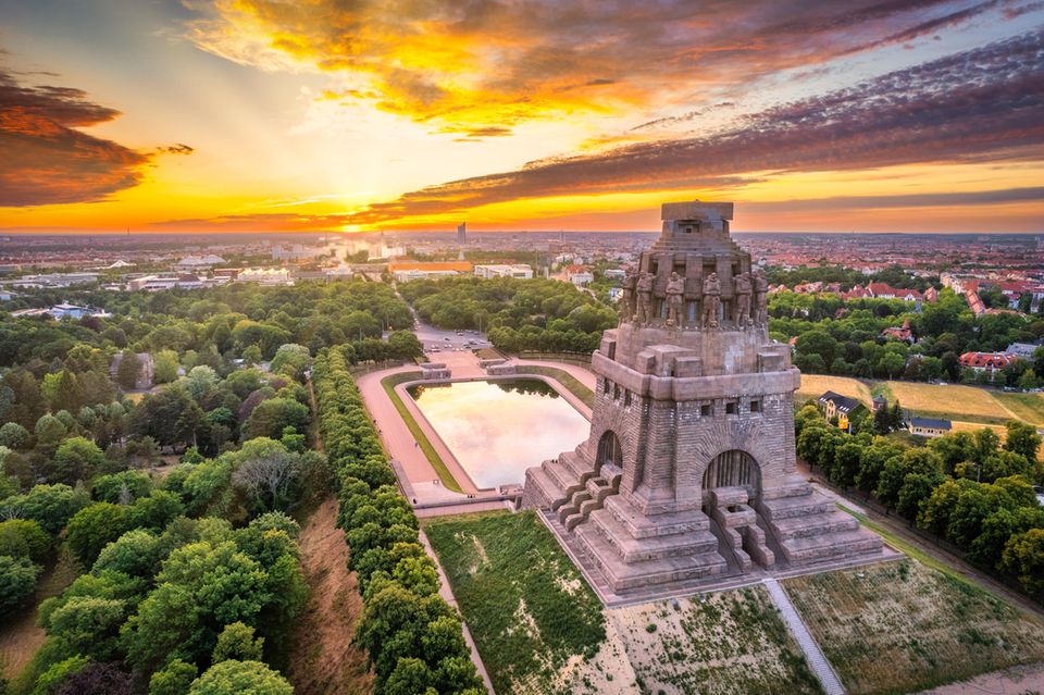 Monument to the Battle of the Nations in Leipzig