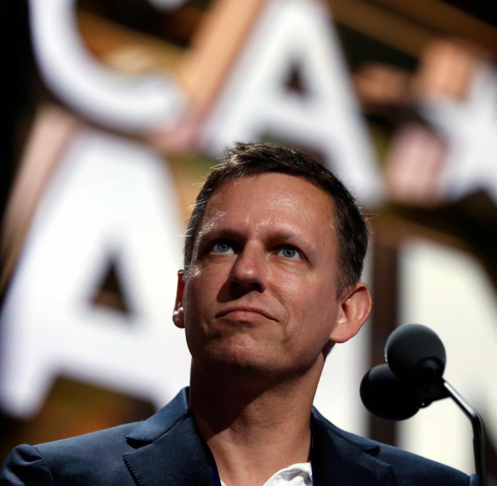 The investor Peter Thiel supported Donald Trump in the US election campaign in 2016.  But he refused a meeting with Putin