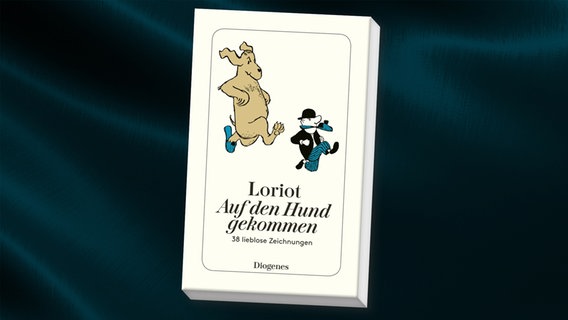 Cover des Buchs "Auf den Hund gekommen" von Loriot (Diogenes-Verlag) © Diogenes-Verlag 