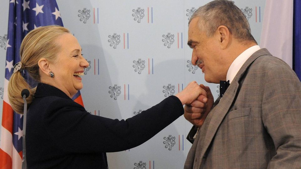 Clinton bei Schwarzenberg