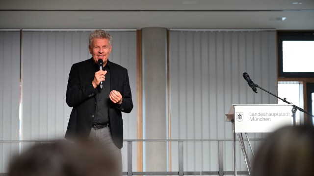 New campus in Obersendling: Mayor Dieter Reiter personally advocated for rehearsal rooms for musicians on the new site.