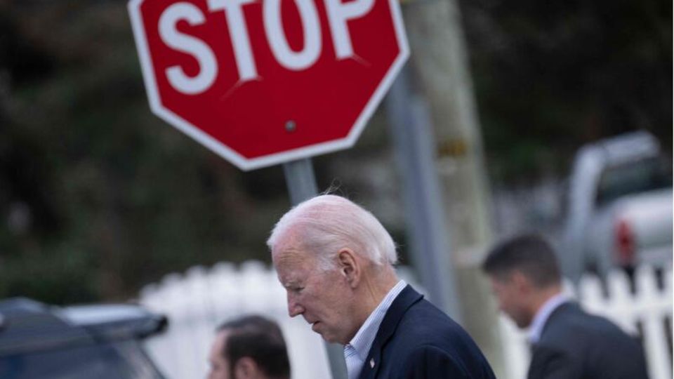 Joe Biden is under pressure within his party for his Middle East policy