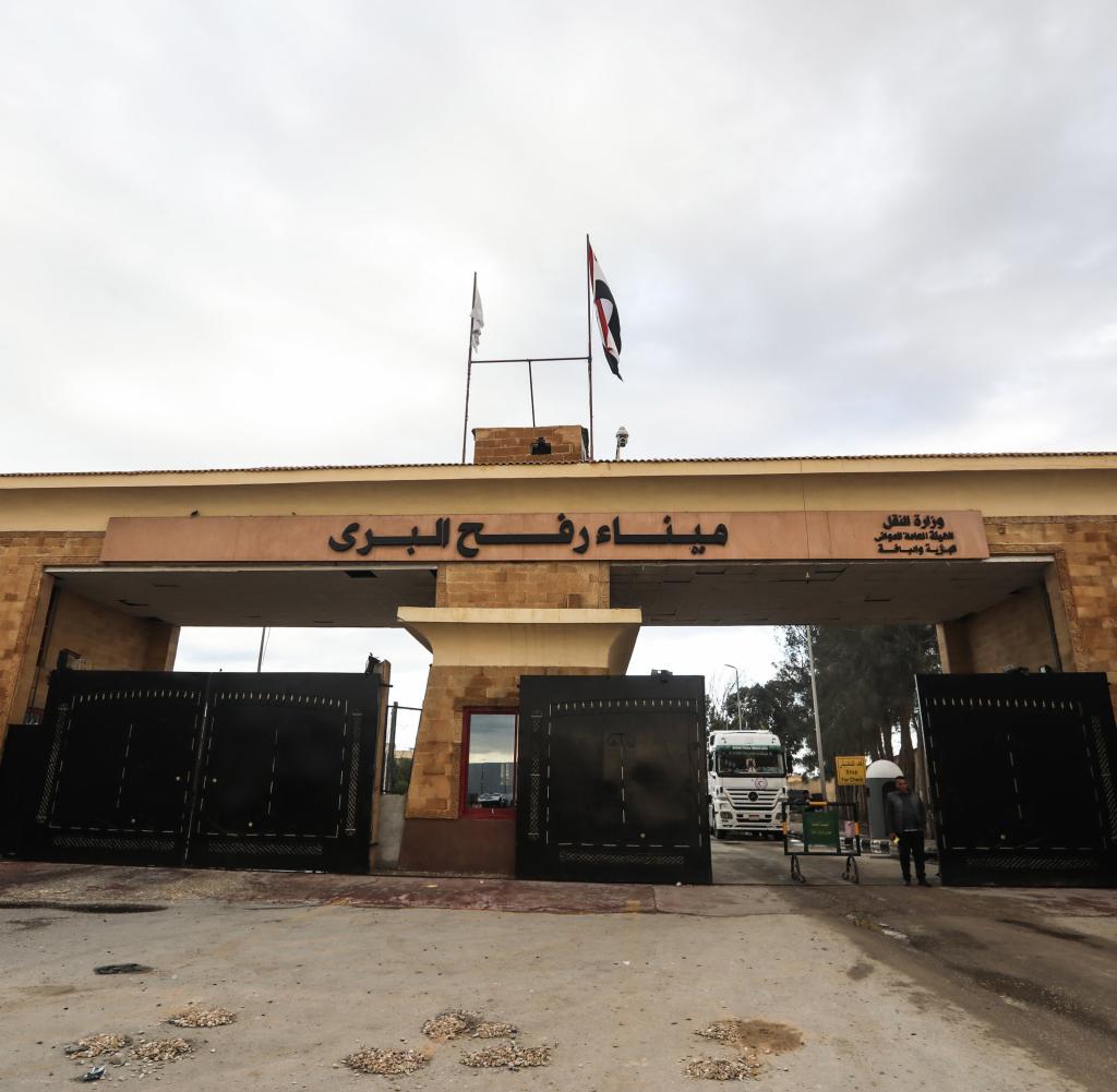 Der Grenzübergang Rafah (Archiv)