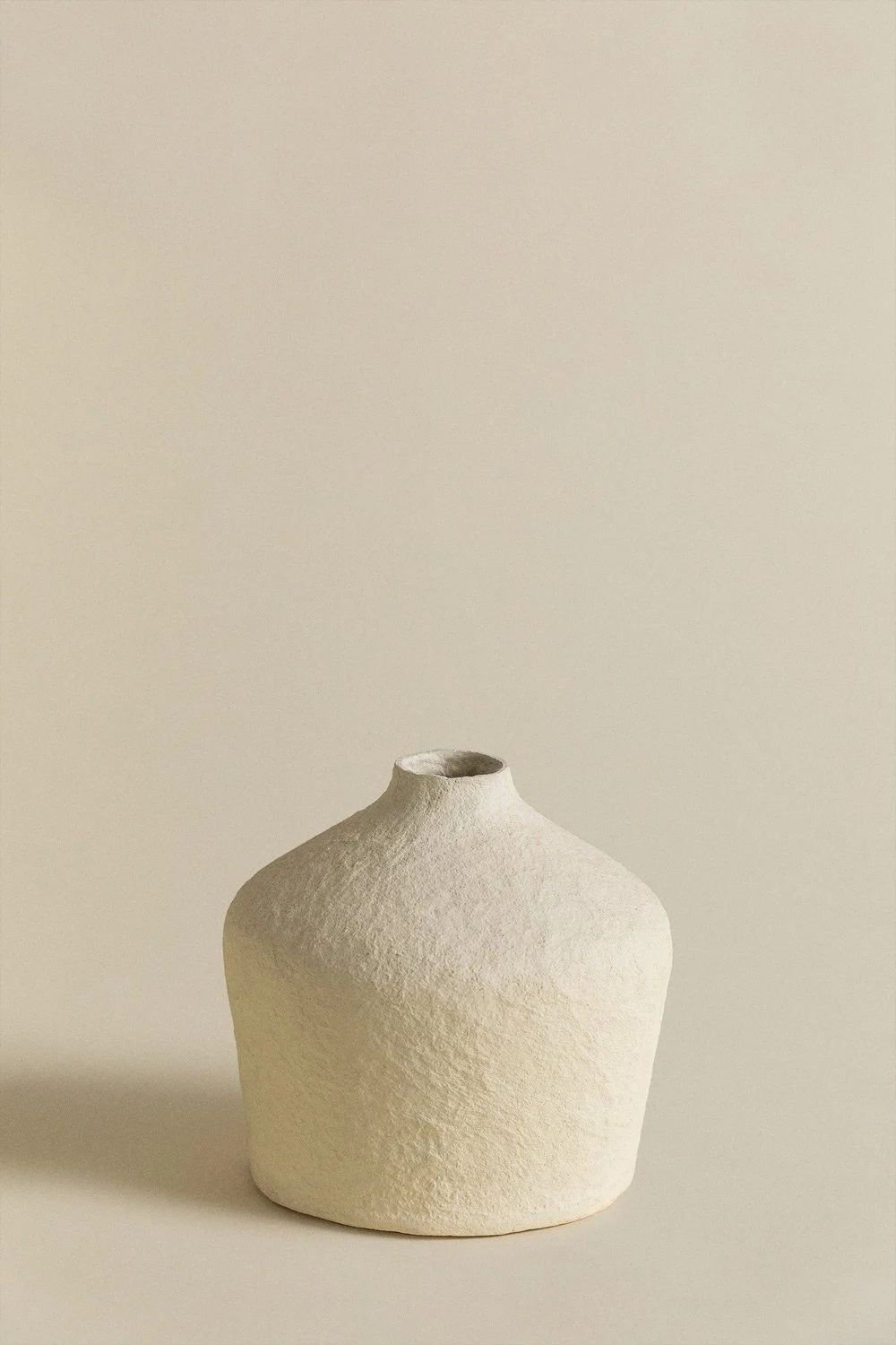 The Papier Mache Vase 