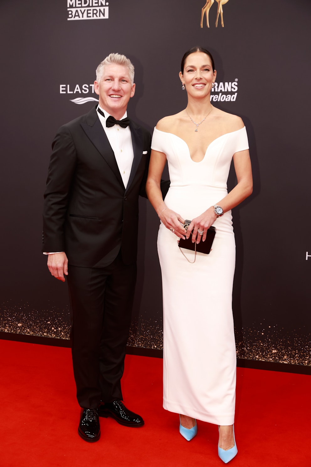 World champion Bastian Schweinsteiger (39) and his wife Ana Ivanovic (36)