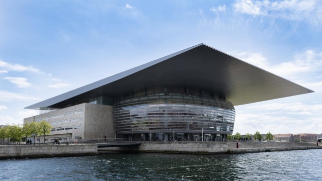 Favorites of the week: The Royal Opera in Copenhagen on the island of Holmen.