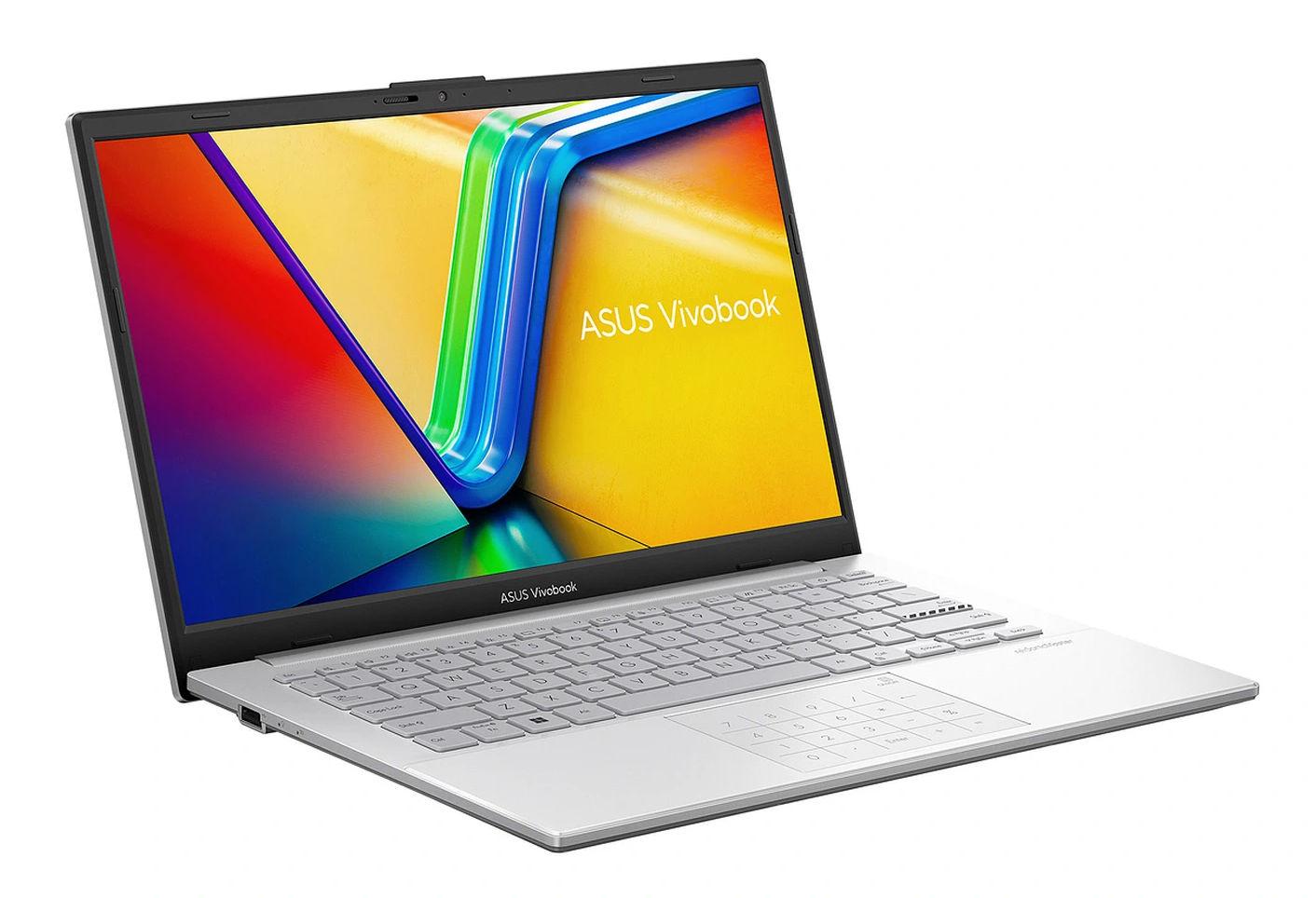 Image of the Asus VivoBook Go 14 S1404ZA-NK044W Silver laptop - NumPad