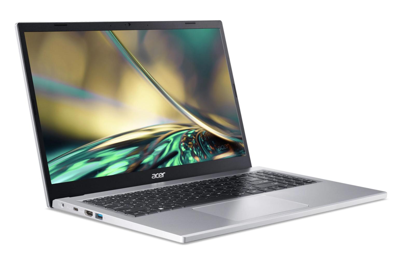 Image of the Acer Aspire 3 A315-24P-R80P Silver Laptop 