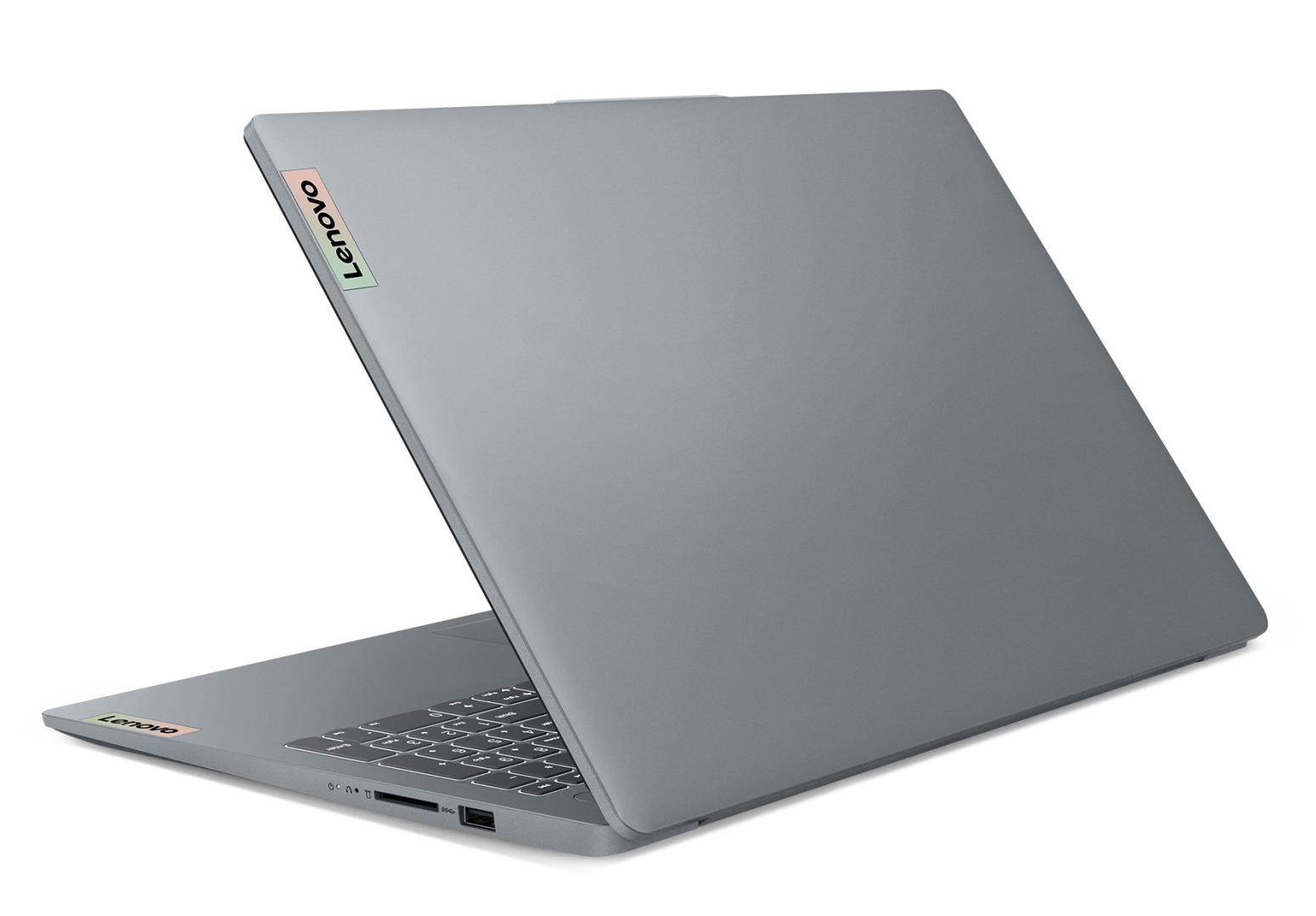 Image of the Lenovo IdeaPad Slim 5 15IAH8 (83ER003LFR) Silver Laptop