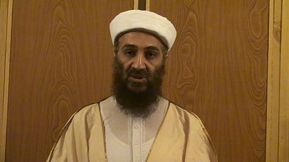 Osama bin Laden in a photo from 2011. Now the al-Qaeda terrorist is being celebrated on Tiktok.