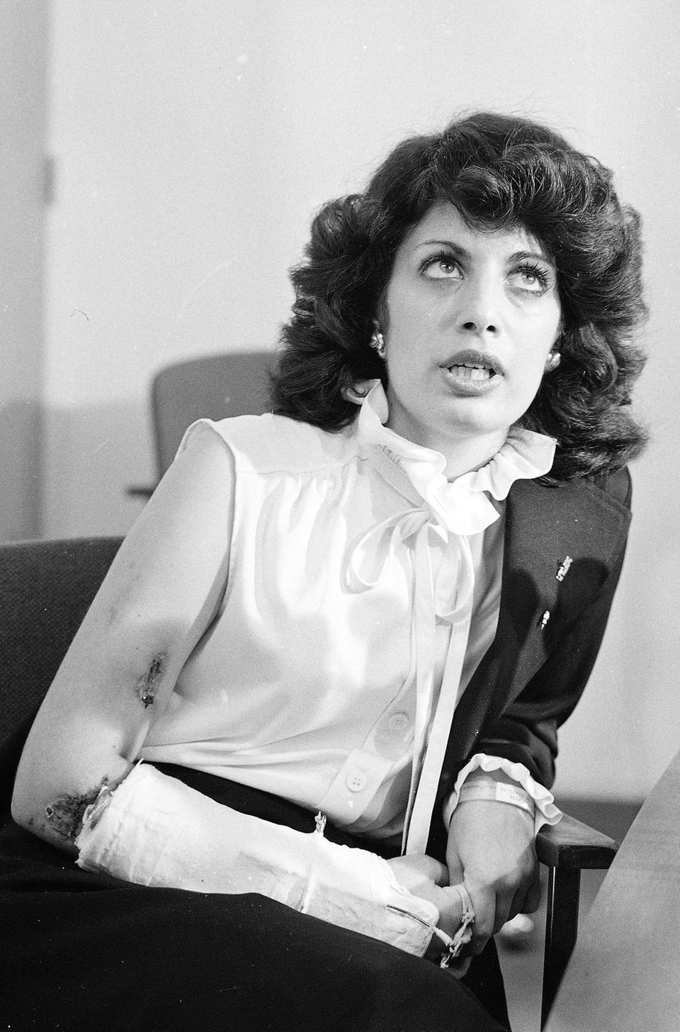 Ryans Assistentin Jackie Speier im Januar 1979