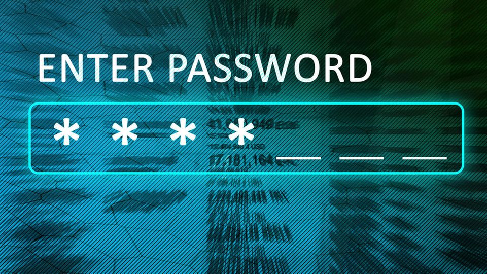A password entry