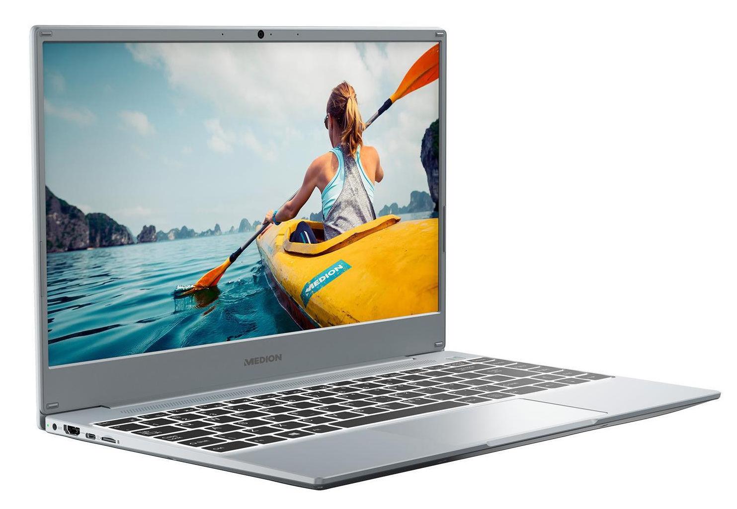 Image of the Medion Akoya E14303 (MD62515) Silver Laptop
