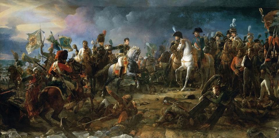 The Battle of Austerlitz by François Gérard.