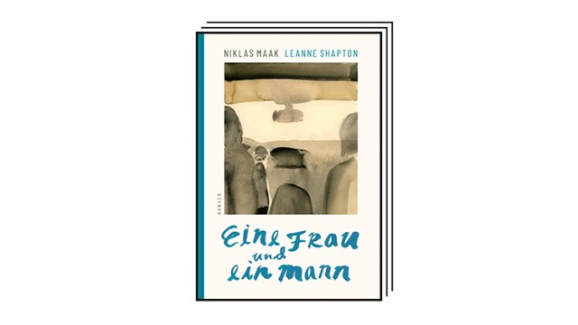 Great car trips in film history: Niklas Maak, Leanne Shapton: A woman and a man.  Hanser, Munich 2023. 224 pages, 26 euros.