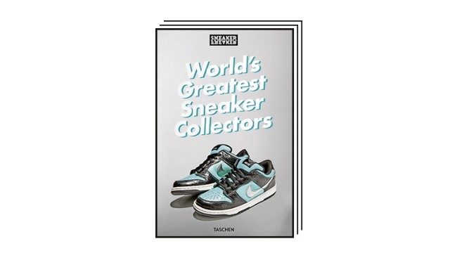 Illustrated book: Sneaker Collectors: Sneaker Freaker: World's Greatest Sneaker Collectors.  Taschen, Cologne 2023. 752 pages, 50 euros.