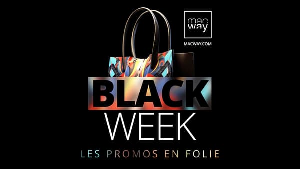 Mac, iPhone, stockage, RAM : MacWay vous propose jusqu’à -70% pendant la Black Week
