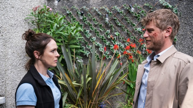Series of the month for November: Wonderfully in love and at odds: Janet (Roisin Gallagher) and Seamus (Johnny Flynn).