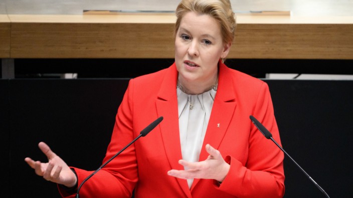 Judgment from Karlsruhe: Berlin has precisely justified the reasons for the special fund of five billion euros, says Economics Senator Franziska Giffey (SPD).